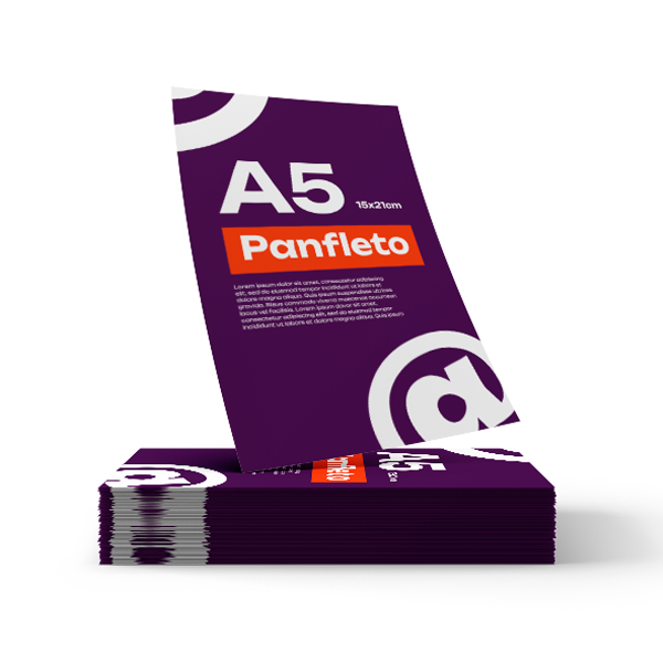 Flyer / Panfleto A5